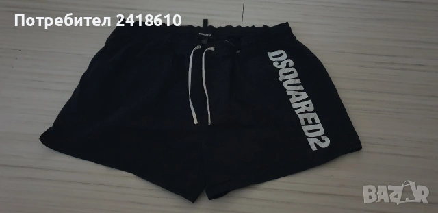 DSQUARED2 Mens Swimwear Size 48 - M ОРИГИНАЛНИ! Мъжки Бански!, снимка 10 - Бански - 54975664