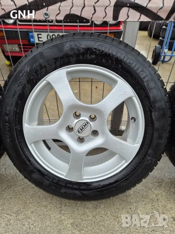 Джанти Dotz 16 цола , 5х100 , 6.5j ,et40 , 205/60/16 Toyota Vw Subaru, снимка 3 - Гуми и джанти - 54460278