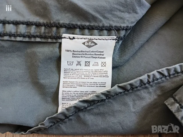 Мъжки ризи Esprit и Lee Cooper, размер L, снимка 12 - Ризи - 55681815