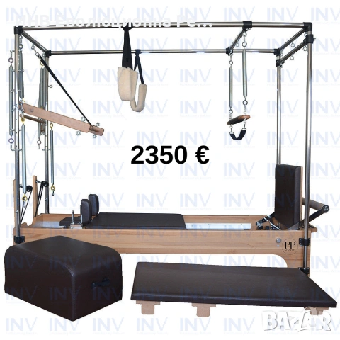 Пилатес реформър комбо кадилак Port Pilates - Cadillac Reformer