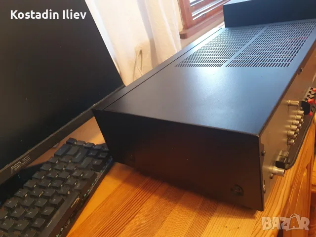 Стерео ресийвър Yamaha RX-330 Natural Sound, снимка 7 - Ресийвъри, усилватели, смесителни пултове - 55590018