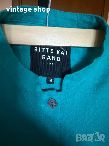 Рокля 100% лен Bitte Kai Rand, размер L/XL, снимка 10 - Рокли - 55218136
