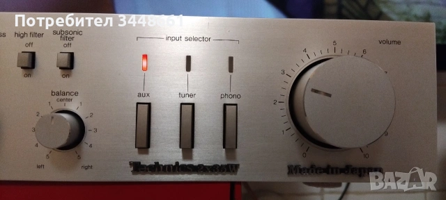 Продавам Technics SU-Z22, снимка 4 - Ресийвъри, усилватели, смесителни пултове - 54083526