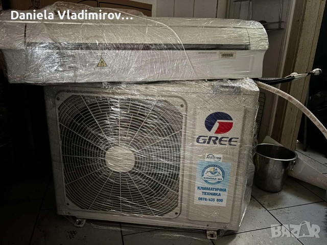 Климатик GREE.., снимка 2 - Климатици - 55163474