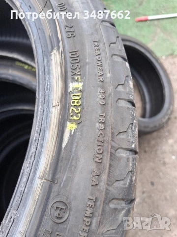 235 40 19 BRIDGESTONE 2бр.летни дот 2023г , снимка 7 - Гуми и джанти - 55070533