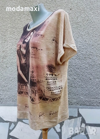 3XL Новa блуза Geisha , снимка 9 - Туники - 55268888