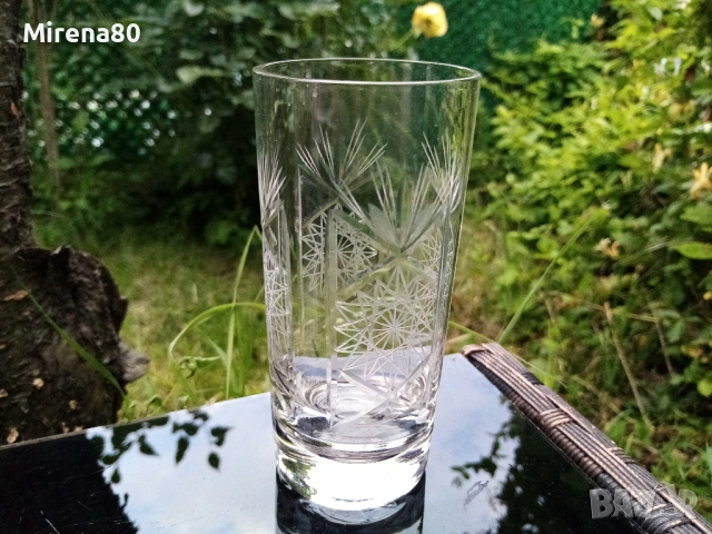 Български кристален сервиз за вода - СИП - нов !, снимка 4 - Сервизи - 54918901
