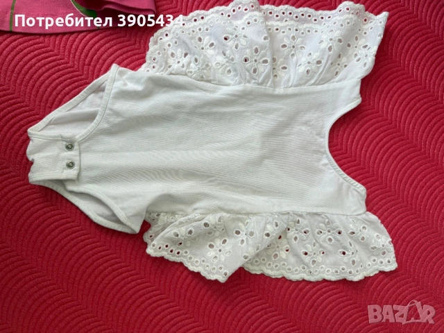 Mayoral-розаво 18-24, снимка 4 - Бебешки рокли - 54286821