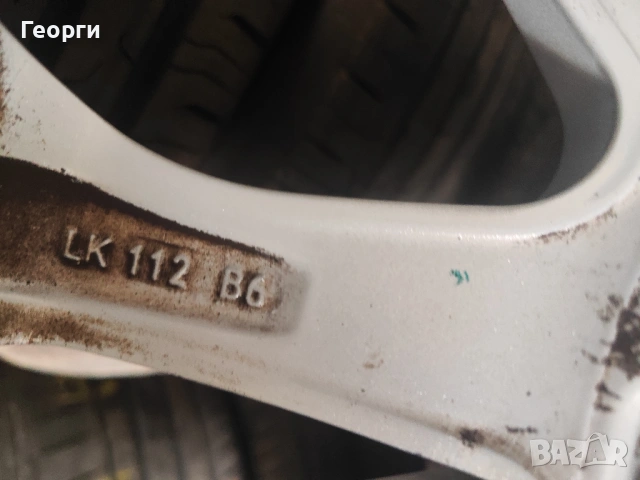 4бр.алуминиева джанта 16цола за VW 5x112, снимка 6 - Гуми и джанти - 54025289