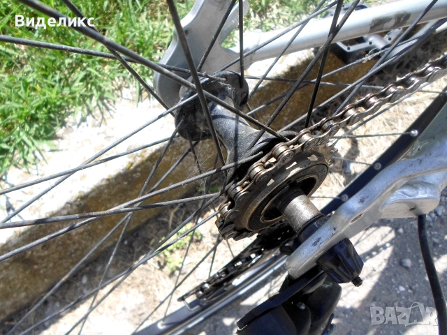 Алуминиев сингъл спийд/С размер,single speed, на части/, снимка 7 - Велосипеди - 55010207