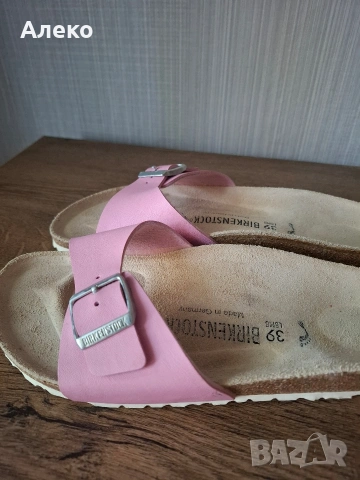 birkenstock дамски чехли 39 номер. , снимка 3 - Чехли - 54823579