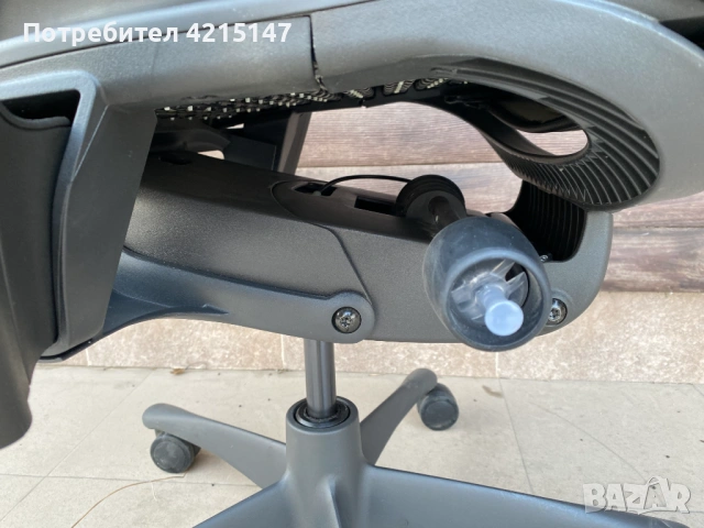 Herman Miller Embody chair - (Геймърски, ергономичен офис стол), снимка 8 - Столове - 54301740