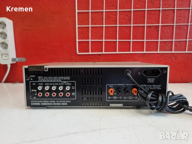 Усилвател TECHNICS SU-7, снимка 7 - Ресийвъри, усилватели, смесителни пултове - 54339688