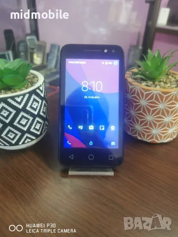alcatel pixi 4 отличен, снимка 2 - Alcatel - 55644829
