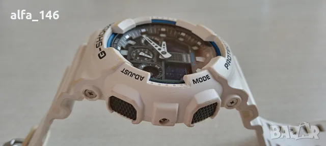 Мъжки часовник Casio G-Shock GA-100B, снимка 3 - Мъжки - 55646409