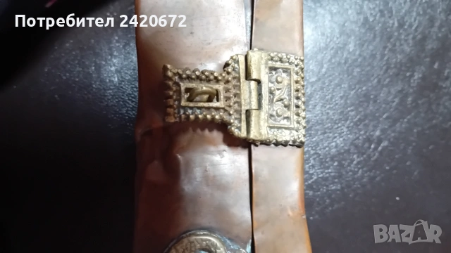 антика медна кутия , снимка 3 - Антикварни и старинни предмети - 55256737