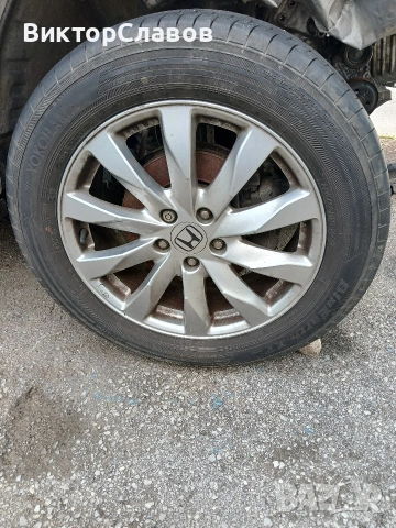 Лети джанти 18 цола за HONDA CR-V 3
