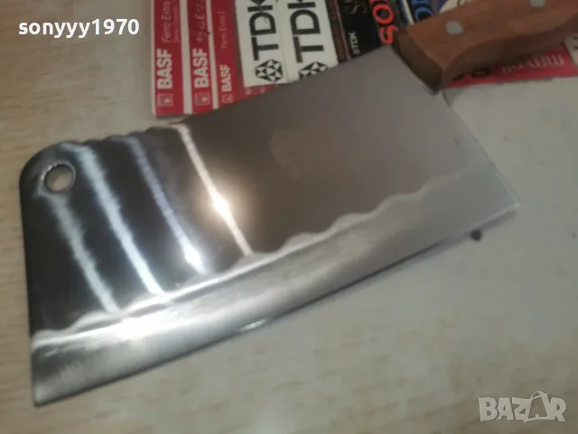 САТЪР-28Х10СМ  1707261933, снимка 10 - Ножове - 55326649