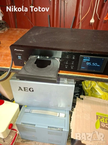 Продава се Network CD Receiver Pioneer NC-50 DAB, снимка 5 - Ресийвъри, усилватели, смесителни пултове - 54053003