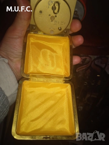 Часовници механични.Junhans,Ruhla,JAZ,Emes., снимка 17 - Антикварни и старинни предмети - 54087278