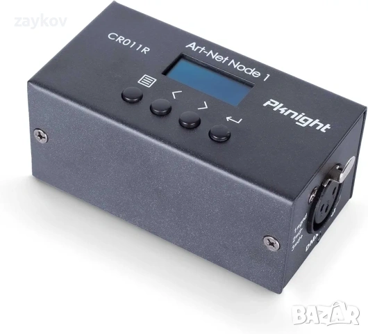 Pknight ArtNet - DMX Ethernet интерфейс за контролер на осветление, 3-пинов