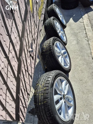Джанти Ronal 17 цола , 5х120 , 7j ,et50 , 205/55/17 Mini Cooper, снимка 6 - Гуми и джанти - 54479788
