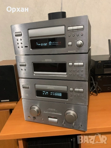 Продавам: Аудиофилска миди система Kenwood Серия 601 (Топ състояние), снимка 7 - Аудиосистеми - 54637543