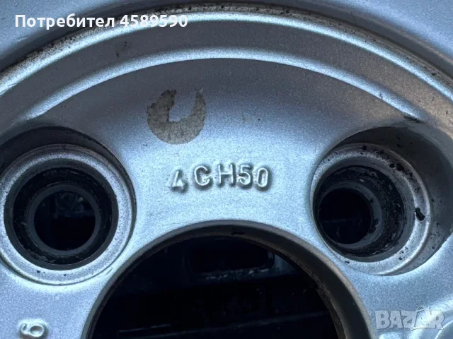 4бр.Алуминиеви джанти 16цола 4x100 за Renault Clio,Twingo,Dacia Sandero,Jogger,Nissan Micra,Note, снимка 11 - Гуми и джанти - 55584118