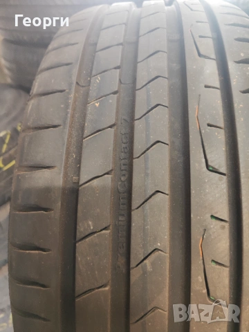 2бр. летни гуми 225/45/18 Continental