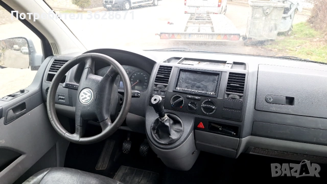 Vw T5  2.5 тди 174 4х4 на части , снимка 5 - Автомобили и джипове - 54817214