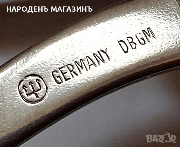 WUSTHOF - SOLINGEN - Оригинална немска голяма щипка за лед, снимка 11 - Други ценни предмети - 55136626