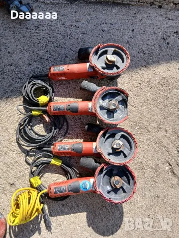 Шлайфове Hilti', снимка 4 - Ъглошлайфи - 55619068
