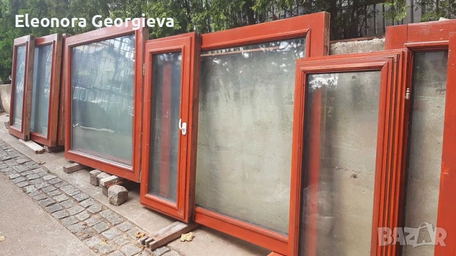 Дървена лепена дограма, снимка 5 - Дограми - 55188873