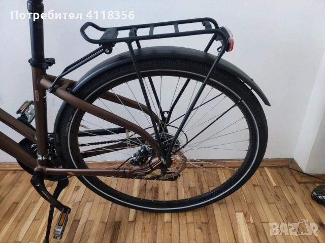 Градски велосипед Romet Gazela 6 28'', снимка 5 - Велосипеди - 54451554
