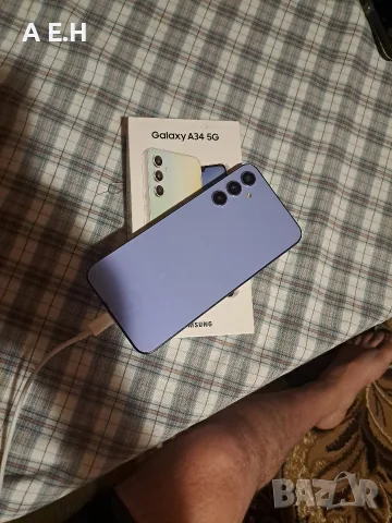 Samsung A34 128 gb 6 ram, снимка 11 - Samsung - 55322063