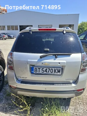 Chevrolet Captiva, снимка 3 - Автомобили и джипове - 55377240