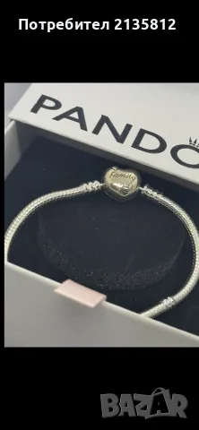 Pandora гривна Пандора , снимка 3 - Гривни - 55311612