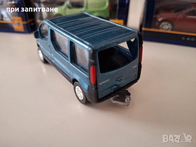 Renault Trafic, Kangoo, Clio, Megane, Laguna на Norev, 1/64, нови, снимка 3 - Колекции - 54583326