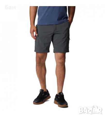 Оригинален мъжки функционален панталон Columbia Silver Ridge Pants Zip Off размер 32-М, снимка 9 - Панталони - 54794010