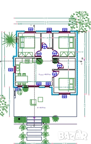 Къща в Неа Кердилия, Гърция, снимка 2 - Къщи - 54095731