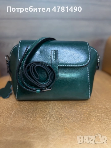 чанта от естествена кожа, снимка 4 - Чанти - 54075650