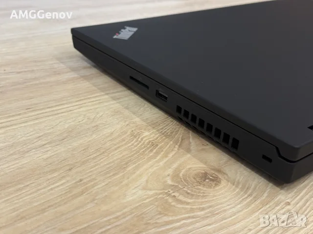 Нов 15.6’FHD IPS  Core i9-10885H  RTX 5000 Max-Q 16GB  Lenovo Thinkpad P15 Gen1  32GB DDR4 512GB SSD, снимка 8 - Лаптопи за работа - 55694018