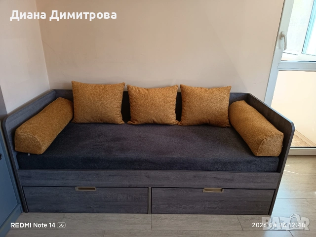 Ново легло-диван, снимка 4 - Дивани и мека мебел - 54340873