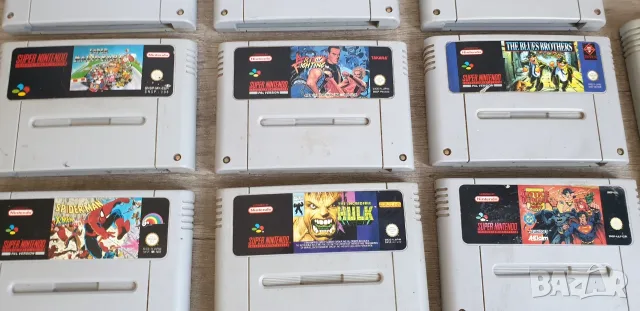 Игри за Super Nintendo, снимка 7 - Игри за Nintendo - 55361515