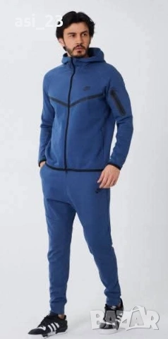 Нови мъжки екипи nike tech fleece 