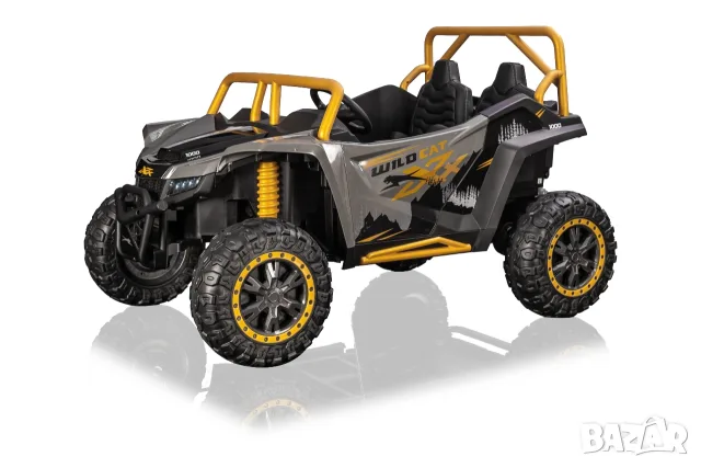 Акумулаторна кола Licensed Arctic Cat Grey. БЕЗПЛАТНА ДОСТАВКА!, снимка 4 - Детски велосипеди, триколки и коли - 55486638