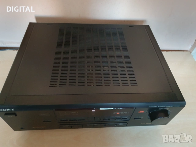 Усилвател SONY TA-AV581, снимка 3 - Ресийвъри, усилватели, смесителни пултове - 54990454