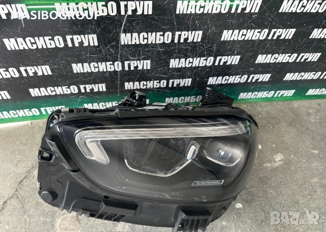 Фар ляв фарове за Мерцедес Ц206 Mercedes C-класа W206, снимка 3 - Части - 40448765