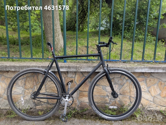 Сингъл спийд Fixie Inc. (58см) – Обслужен, 