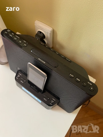 Аудио докинг система Sony ICF-DS, снимка 3 - Аудиосистеми - 55147494